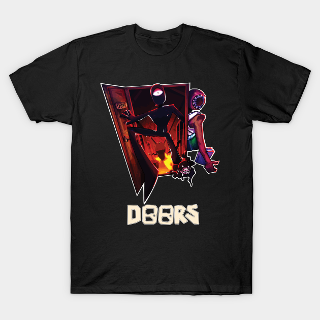 Doors Hide and seek Doors Roblox TShirt TeePublic
